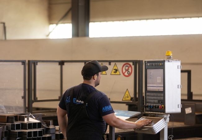 Lipp Stahlbau 14 lipp stahlbau werkstatt11