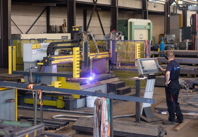 Lipp Stahlbau 6 lipp stahlbau werkstatt3