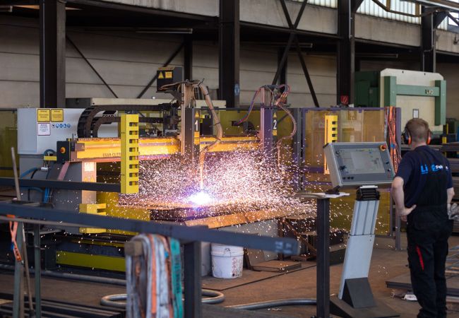 Lipp Stahlbau 7 lipp stahlbau werkstatt4