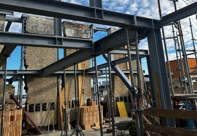 Leistungen 13 referenzen lipp stahlbau dachausbauten 5