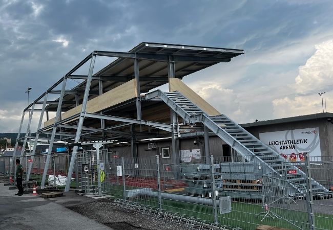 Leistungen 16 referenzen lipp stahlbau hallenkonstruktion 2